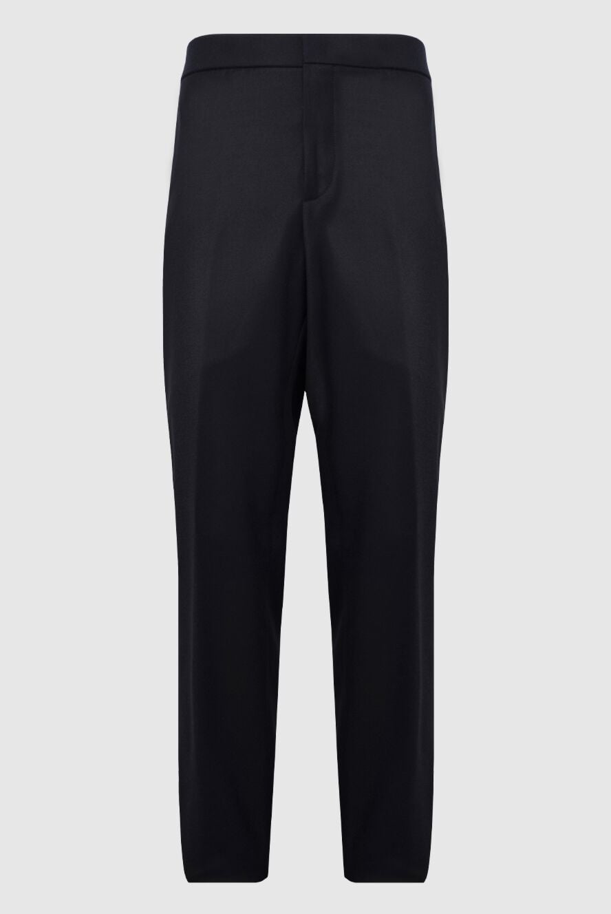 Loro Piana blue fleece and cashmere pants for men 169773 - photo 1