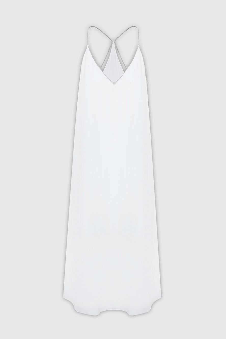 Fabiana Filippi жіночі сукня з віскози біла жіноча купити фото з цінами 169875