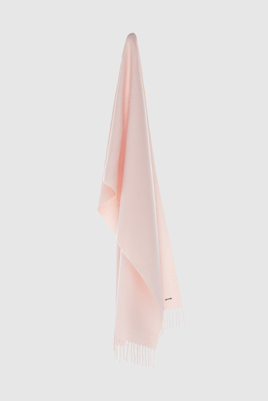 Loro Piana жіночі шарф з кашеміру рожевий жіночий купити фото з цінами 170221