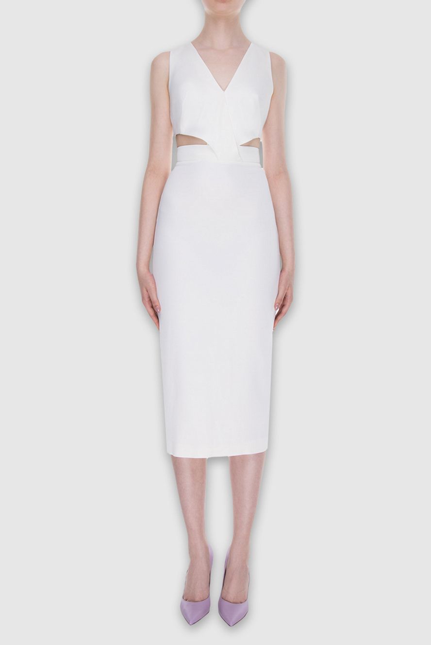Ermanno Scervino жіночі сукня біла жіноча купити фото з цінами 170390