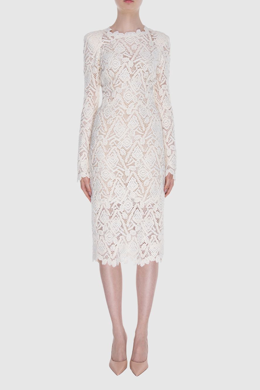 Ermanno Scervino жіночі сукня біла жіноча купити фото з цінами 170394