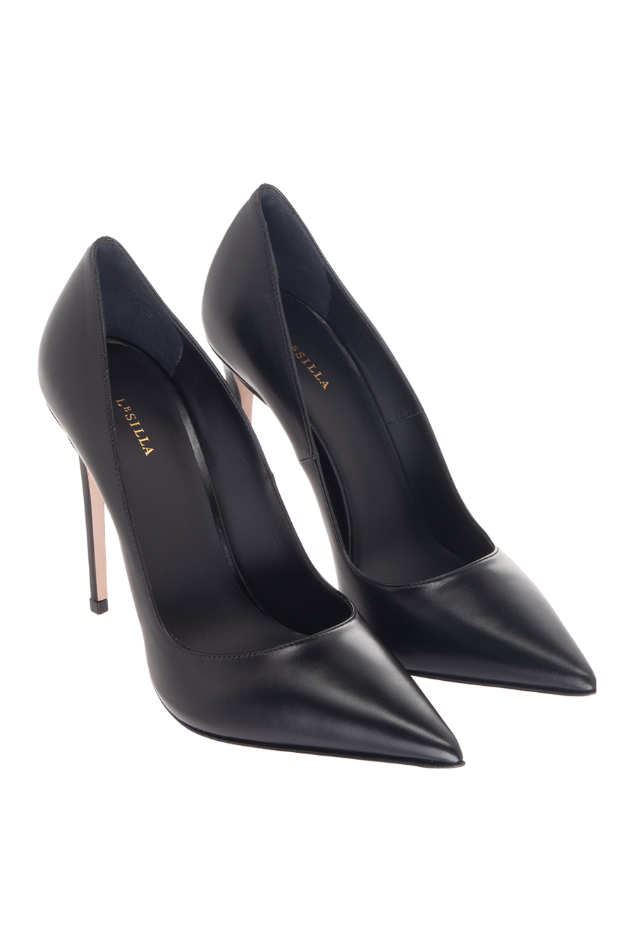 Le Silla жіночі туфлі зі шкіри чорні жіночі купити фото з цінами 170457