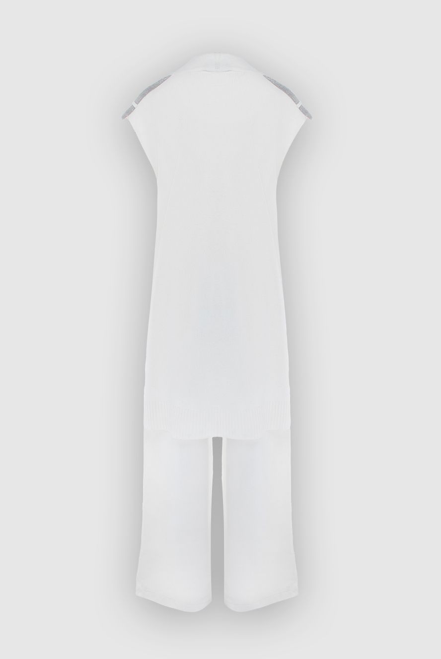 Fabiana Filippi жіночі костюм прогулянковий із кашеміру білий жіночий купити фото з цінами 170471