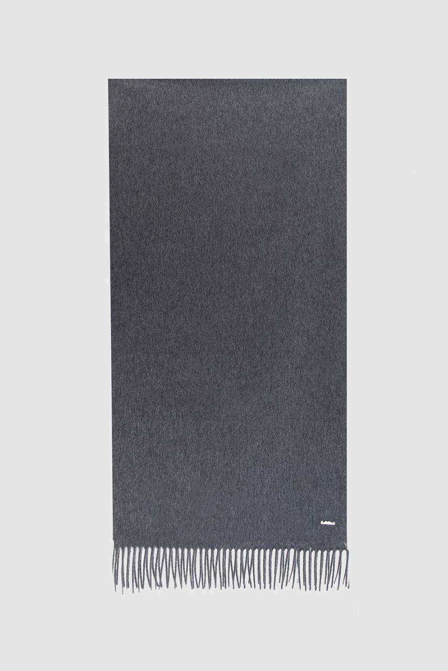 Loro Piana чоловічі шарф з кашеміру сірий чоловічий купити фото з цінами 170532