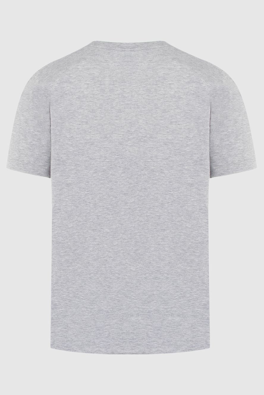Saint Laurent чоловічі футболка з бавовни сіра чоловіча купити фото з цінами 170570
