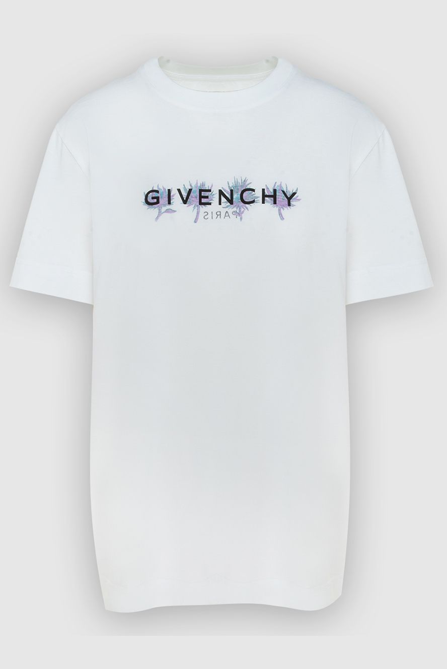 Givenchy жіночі футболка з бавовни біла жіноча купити фото з цінами 171071