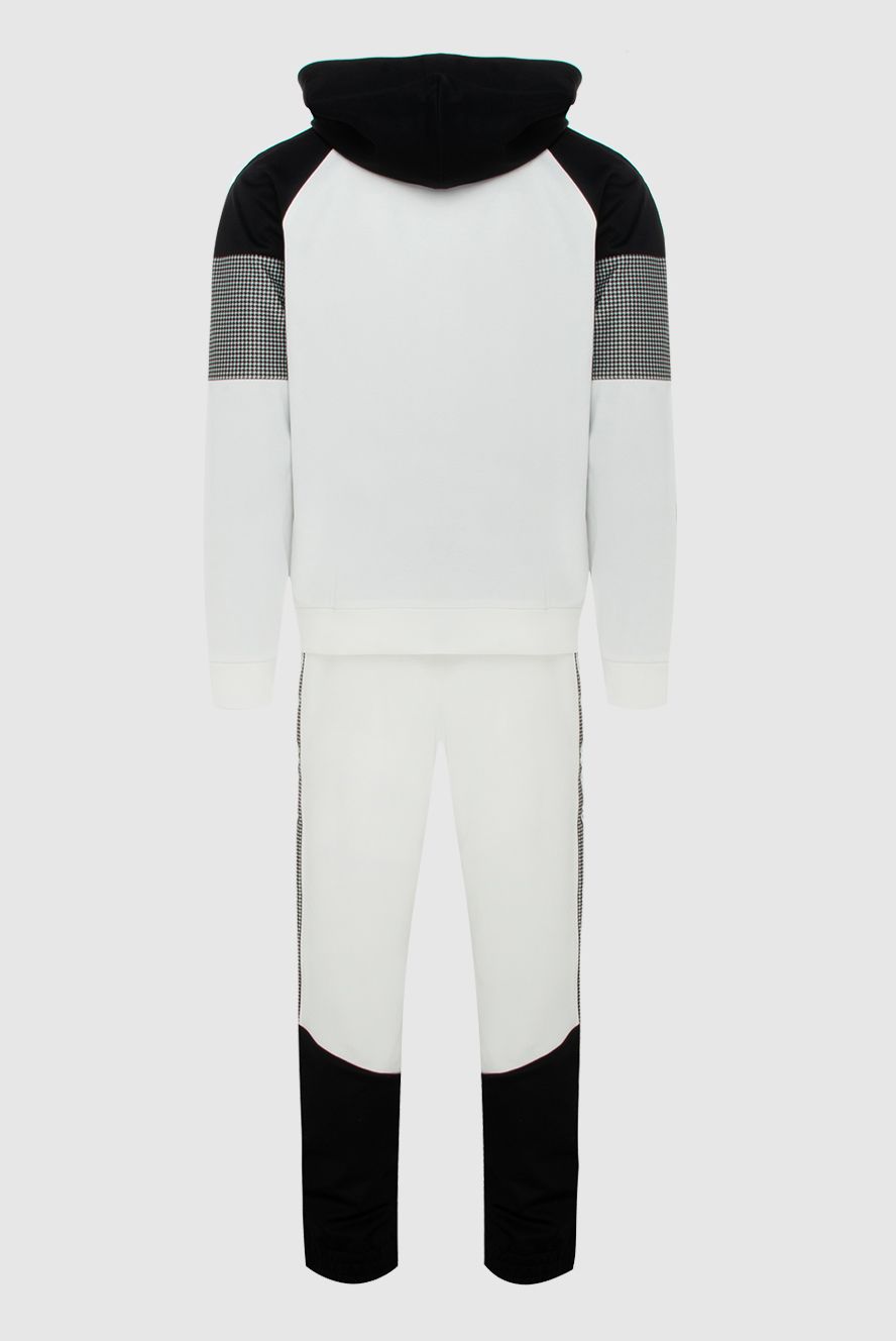 Fendi чоловічі костюм спортивний чоловічий з бавовни та поліестеру білий купити фото з цінами 171084