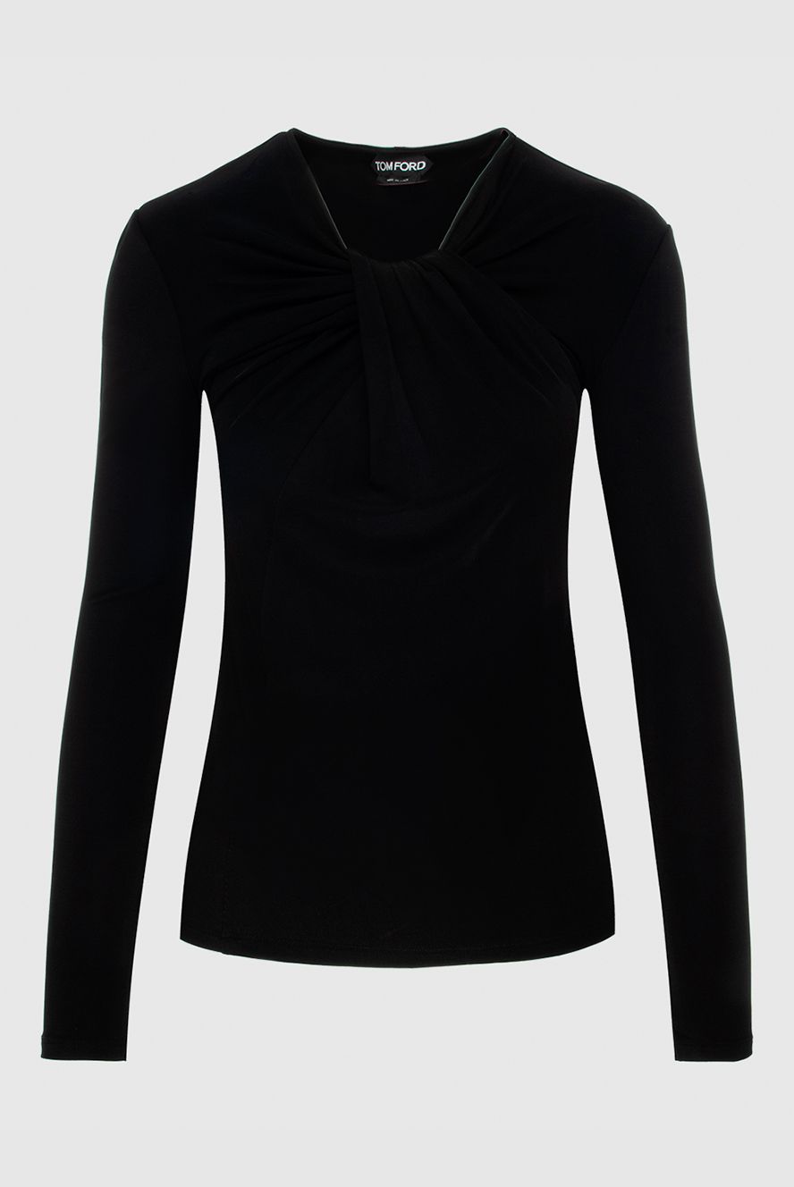 Tom Ford жіночі джемпер чорний жіночий купити фото з цінами 171156