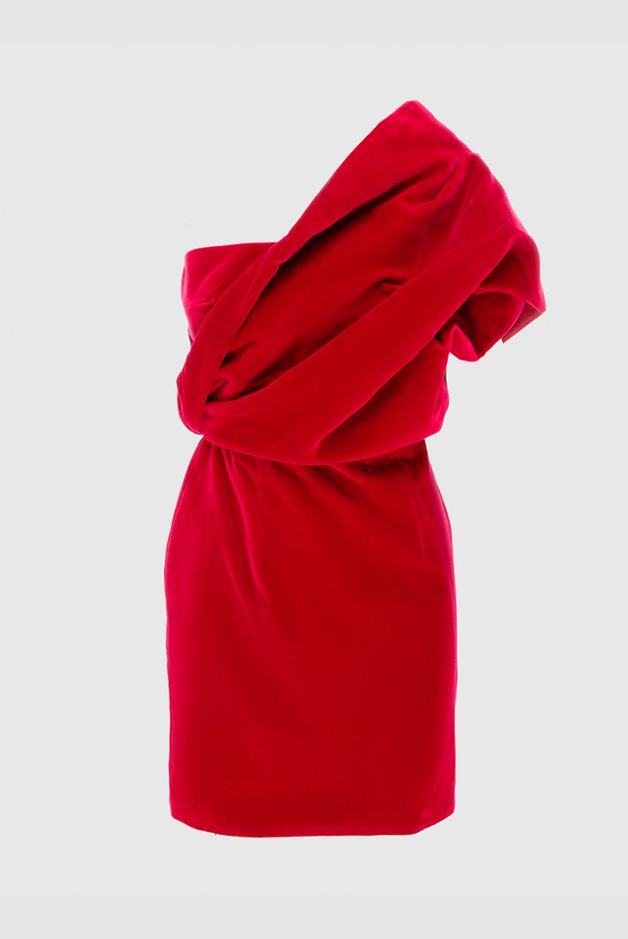 Tom Ford жіночі сукня з бавовни червона жіноча купити фото з цінами 171160