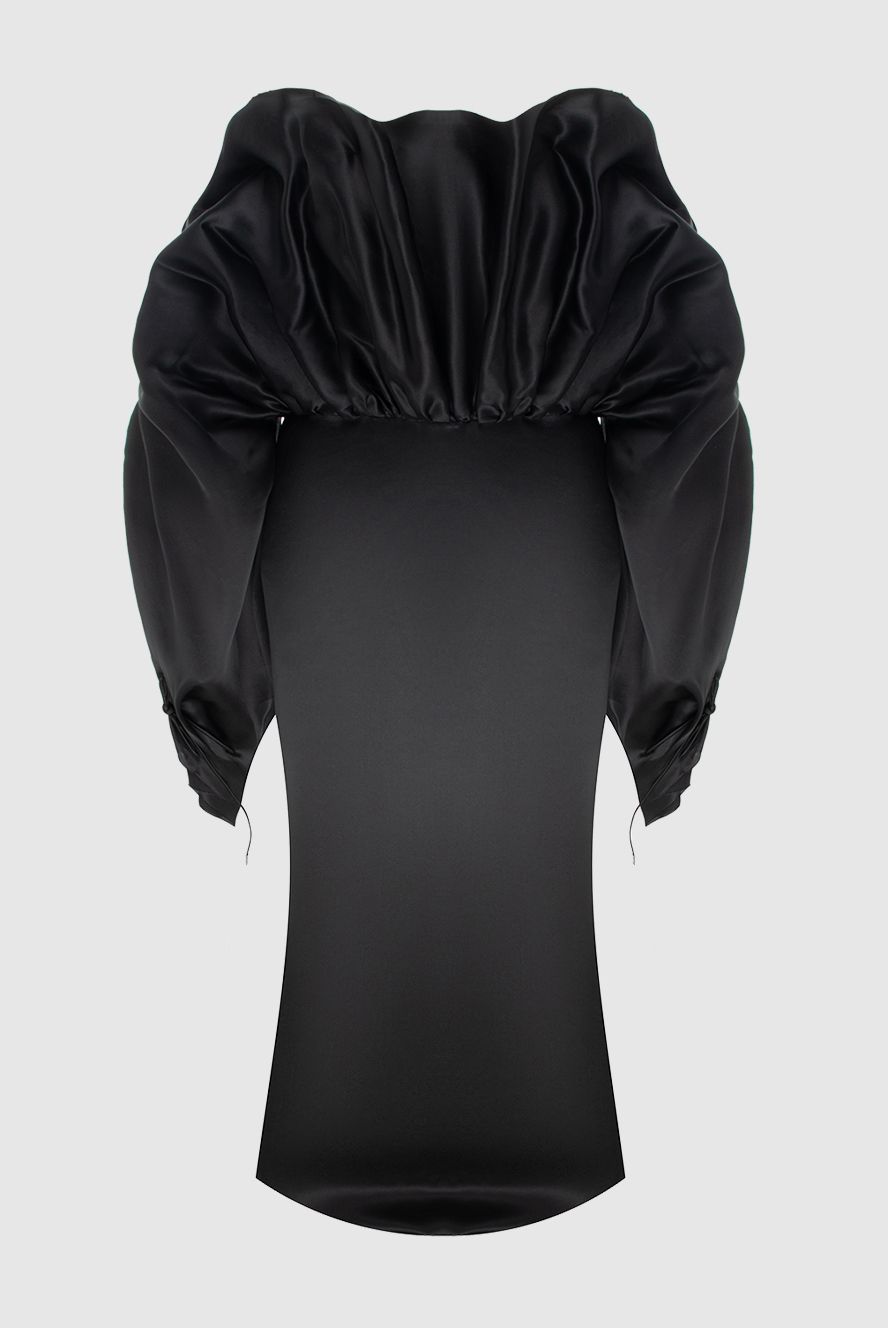 Tom Ford жіночі сукня із шовку чорна жіноча купити фото з цінами 171163