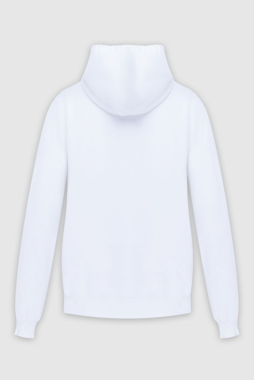 Balenciaga жіночі худі з бавовни біле жіноче купити фото з цінами 171407