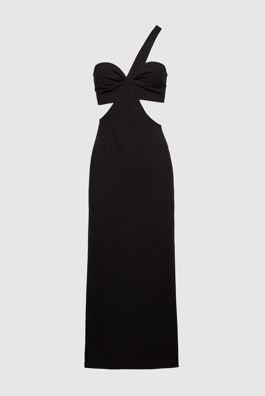 Magda Butrym жіночі сукня з віскози чорна жіноча купити фото з цінами 171593