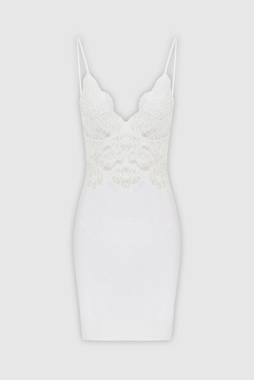 Ermanno Scervino жіночі сукня вовняна біла жіноча купити фото з цінами 171733