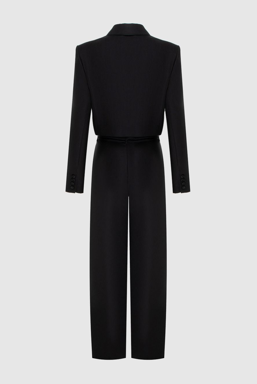 Magda Butrym жіночі брючний костюм з шовку чорний жіночий купити фото з цінами 171905
