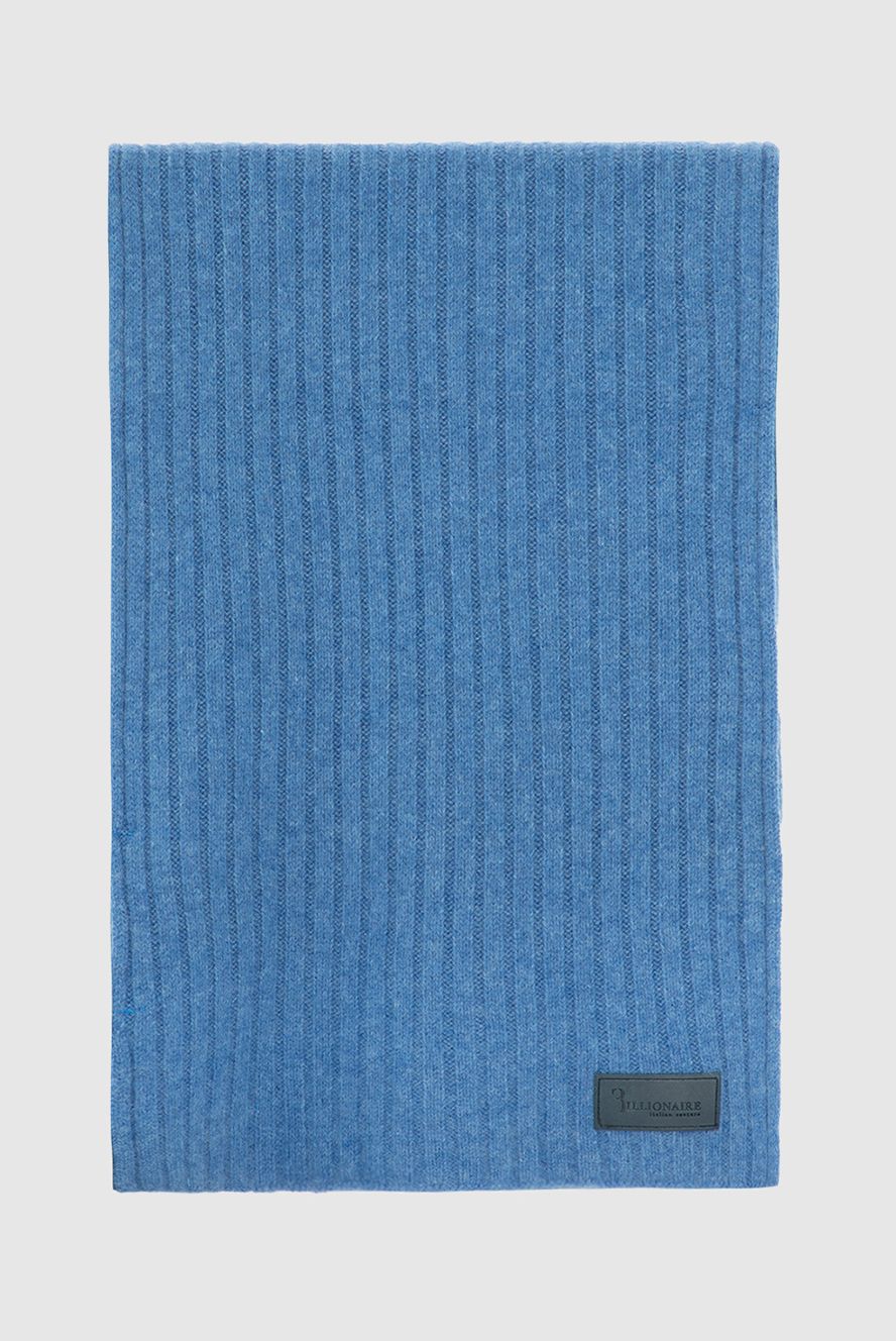 Billionaire чоловічі шарф з кашеміру синій чоловічий купити фото з цінами 171958