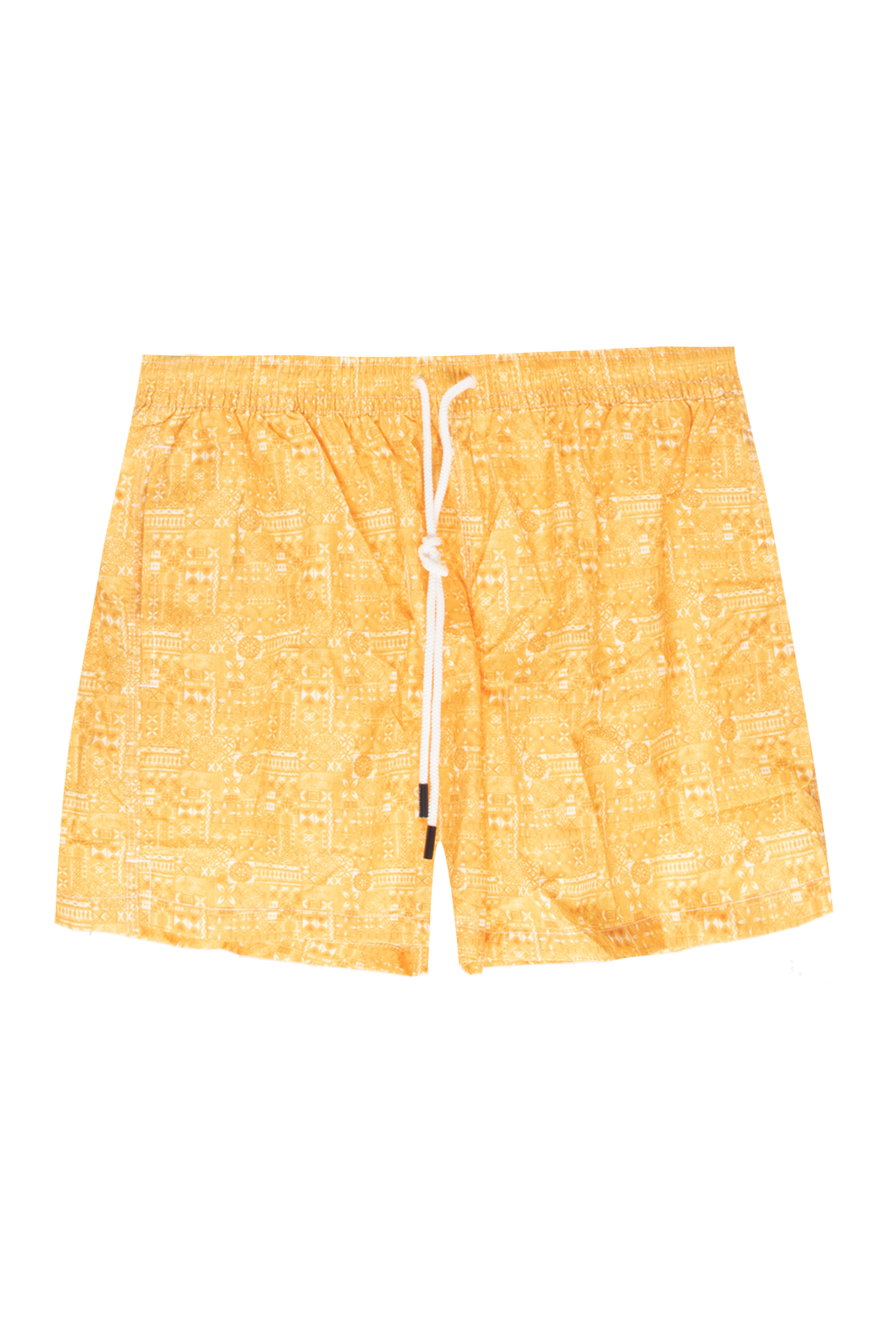 Gran Sasso чоловічі шорти пляжні з поліестеру жовті чоловічі купити фото з цінами 171987