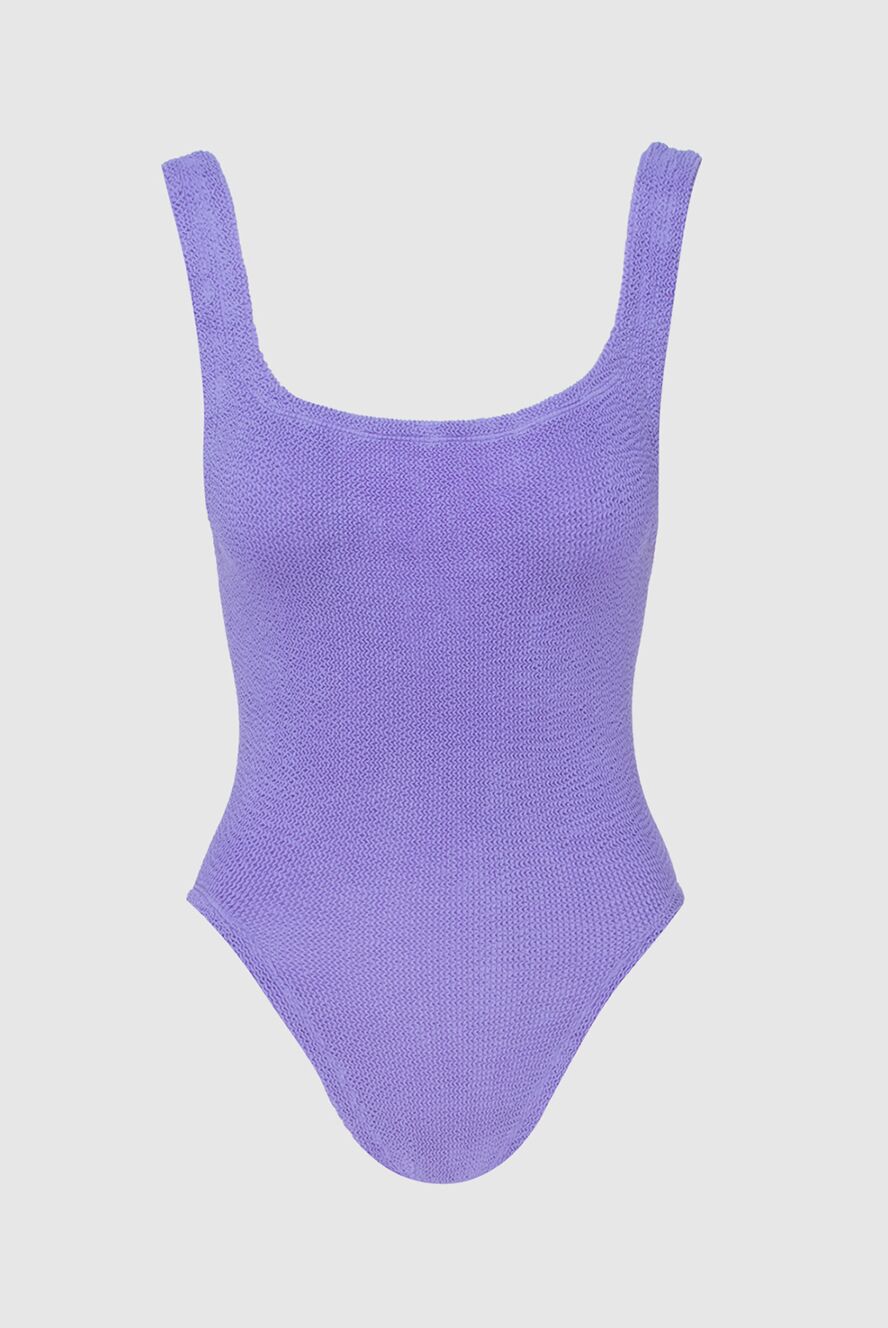 Hunza G woman swimsuit made of nylon and elastane purple for women buy with prices and photos 172227 - photo 1