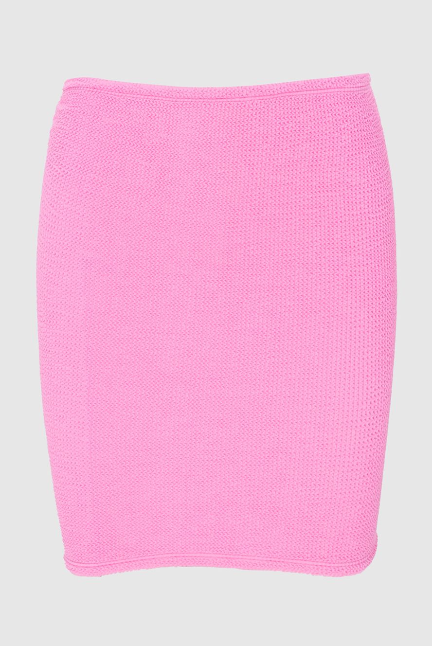 Hunza G жіночі спідниця з нейлону рожева жіноча купити фото з цінами 172234