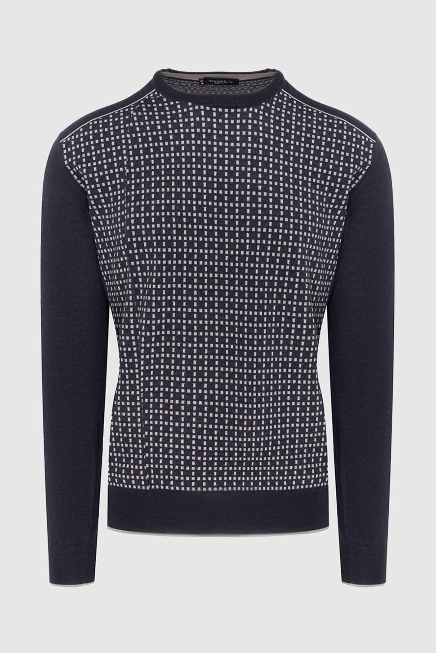 Stefano Ricci black cashmere and silk jumper for men 172315 - photo 1