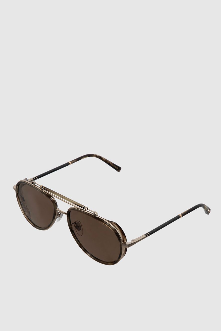 Chopard чоловічі окуляри сонцезахисні коричневі чоловічі купити фото з цінами 172423