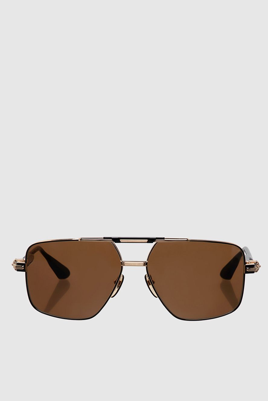 Chrome Hearts чоловічі окуляри сонцезахисні коричневі чоловічі купити фото з цінами 172426