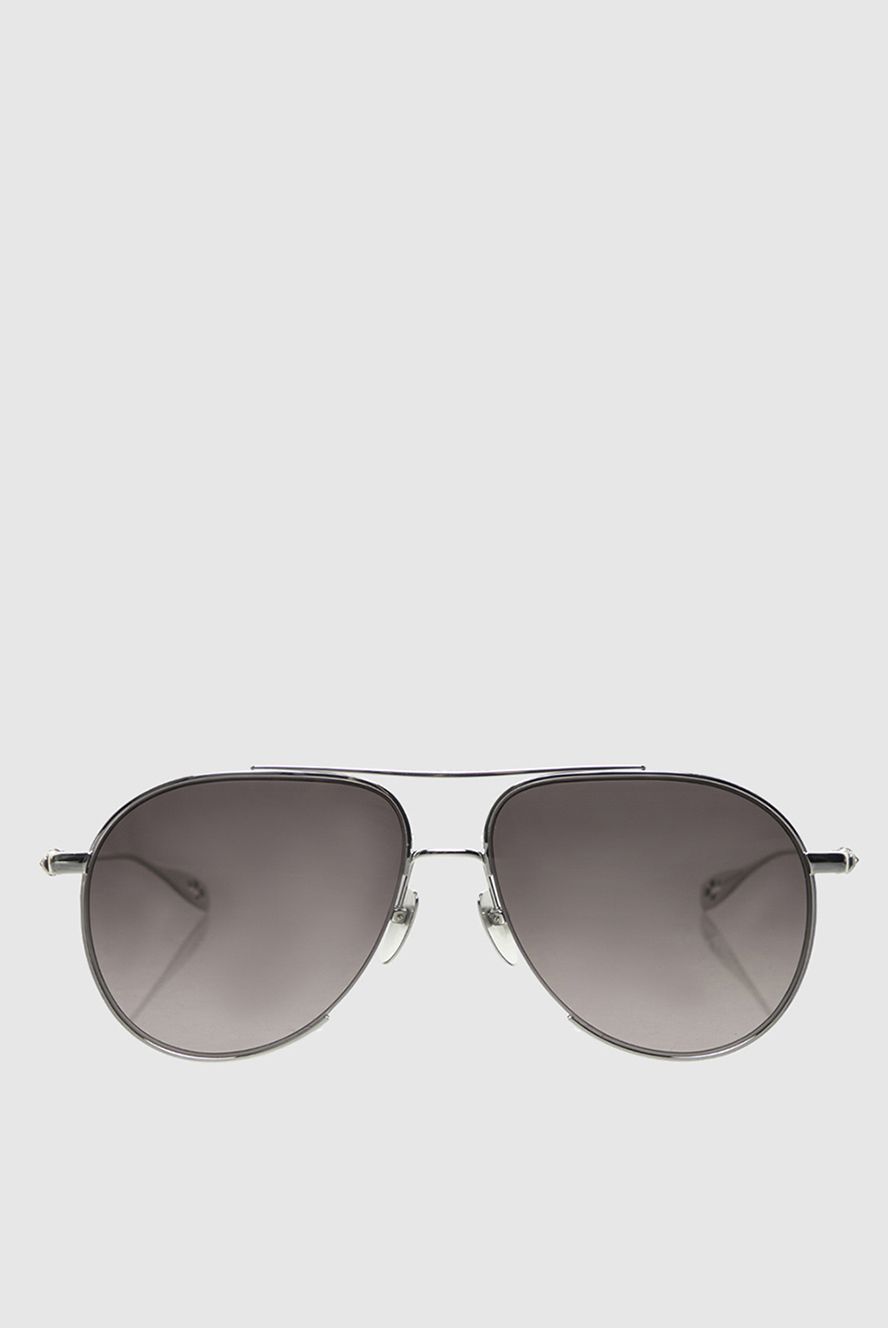Chrome Hearts чоловічі окуляри сонцезахисні сірі чоловічі купити фото з цінами 172430