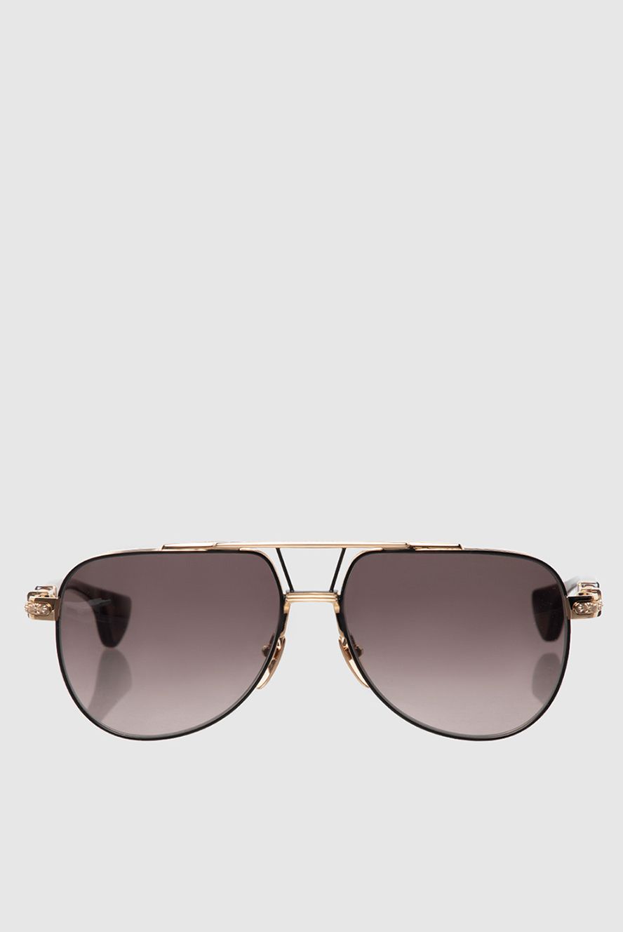 Chrome Hearts чоловічі окуляри сонцезахисні коричневі чоловічі купити фото з цінами 172437
