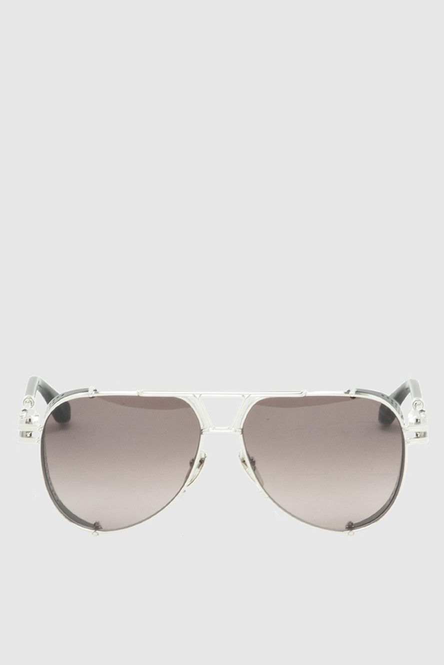 Chrome Hearts чоловічі окуляри сонцезахисні сірі чоловічі купити фото з цінами 172497