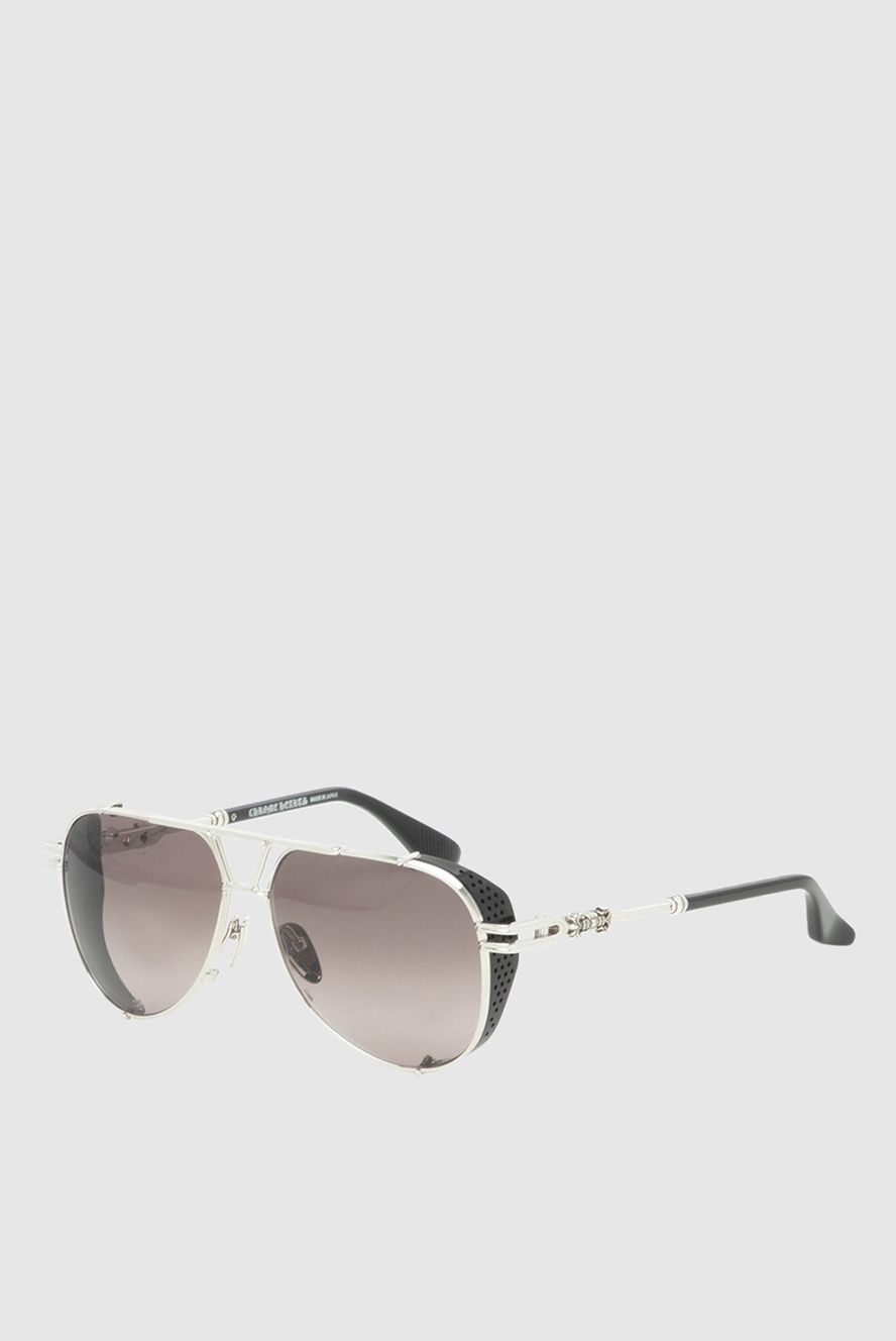 Chrome Hearts чоловічі окуляри сонцезахисні сірі чоловічі купити фото з цінами 172497