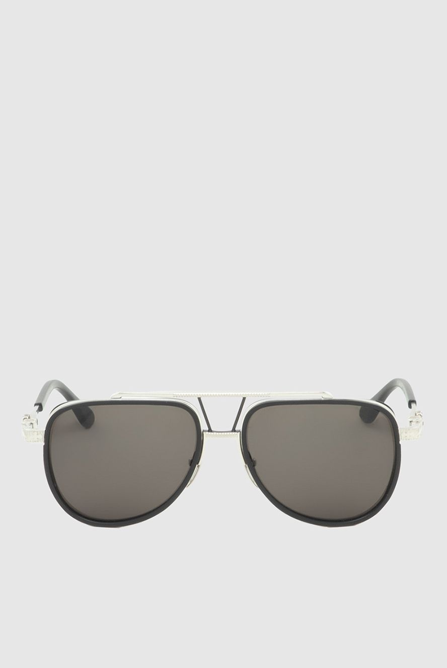Chrome Hearts чоловічі окуляри сонцезахисні сірі чоловічі купити фото з цінами 172498