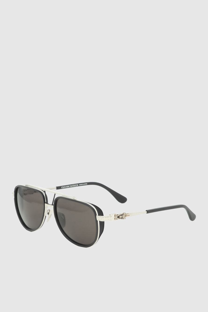 Chrome Hearts чоловічі окуляри сонцезахисні сірі чоловічі купити фото з цінами 172498