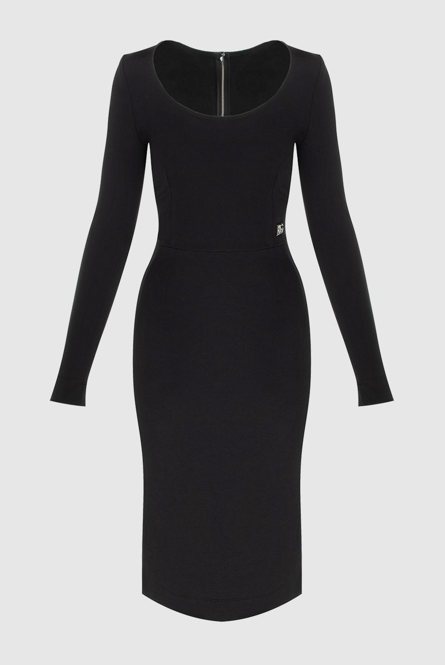 Dolce & Gabbana жіночі сукня чорна жіноча купити фото з цінами 172613