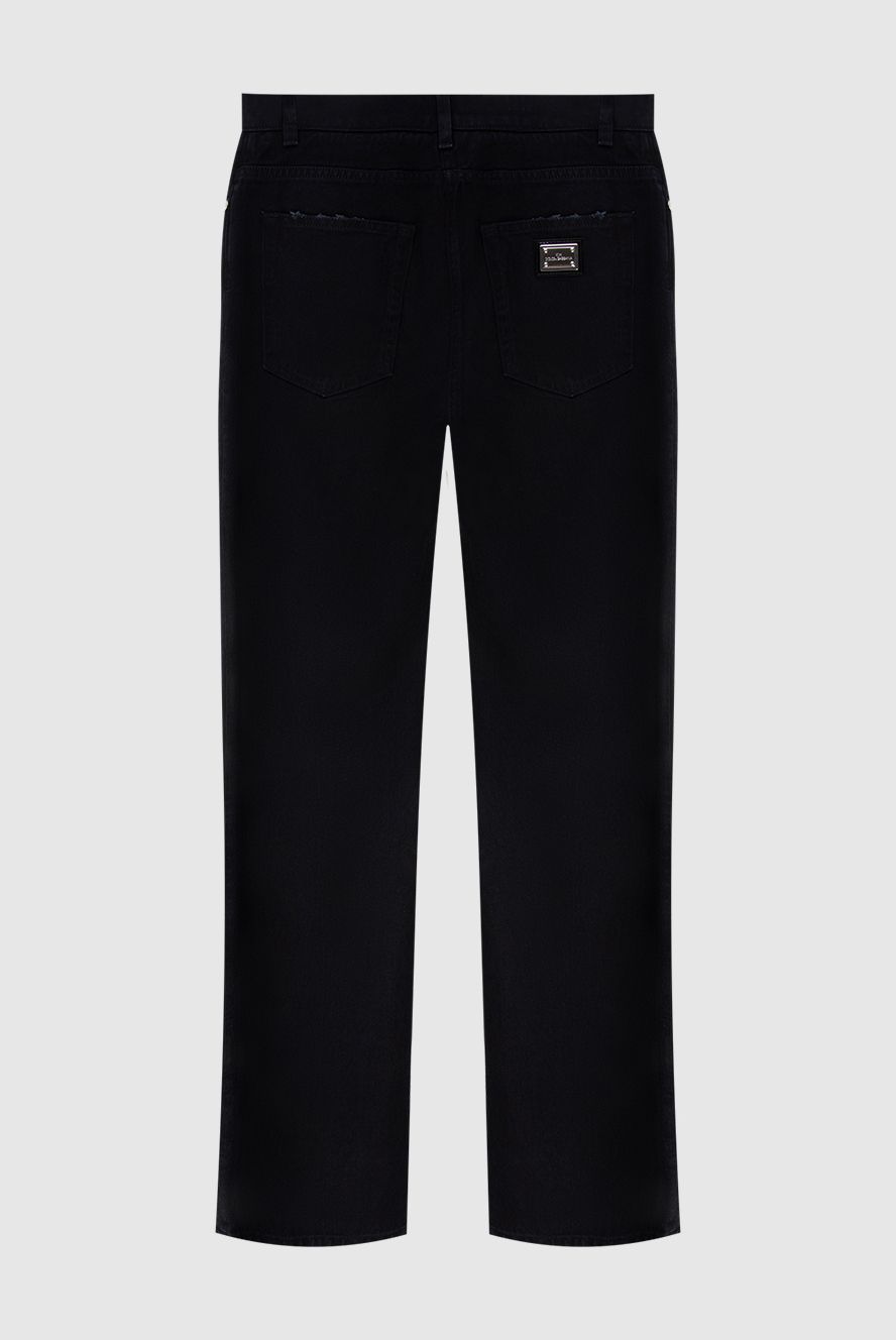 Dolce & Gabbana жіночі джинси з бавовни чорні жіночі купити фото з цінами 172919
