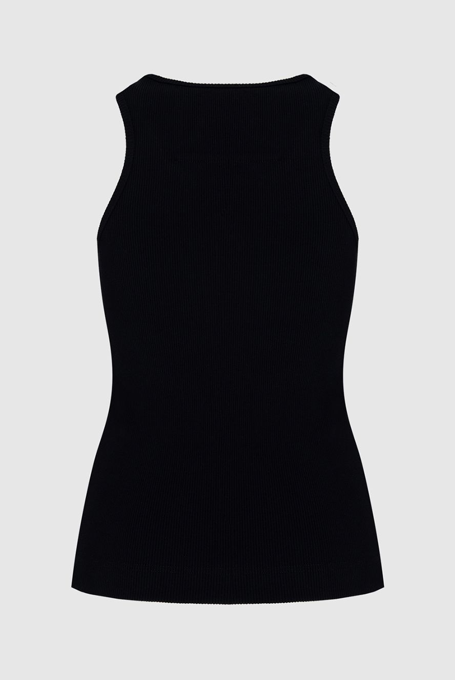 Givenchy жіночі топ з бавовни та еластану чорний жіночий купити фото з цінами 173076