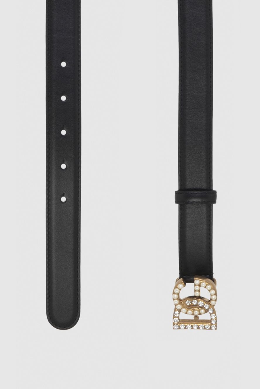 Dolce & Gabbana жіночі ремінь чорний жіночий купити фото з цінами 173309