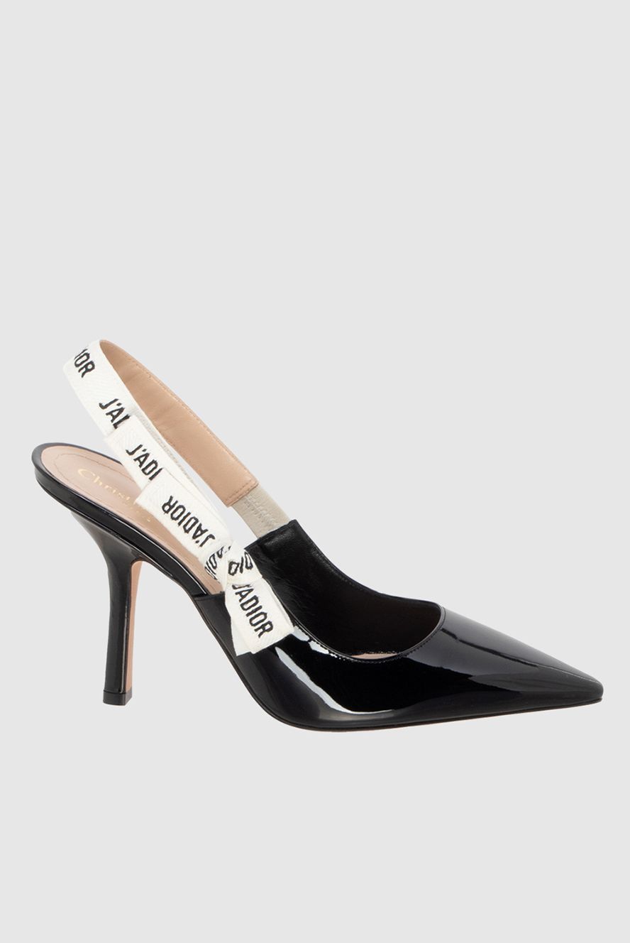 Dior жіночі туфлі чорні жіночі купити фото з цінами 173322
