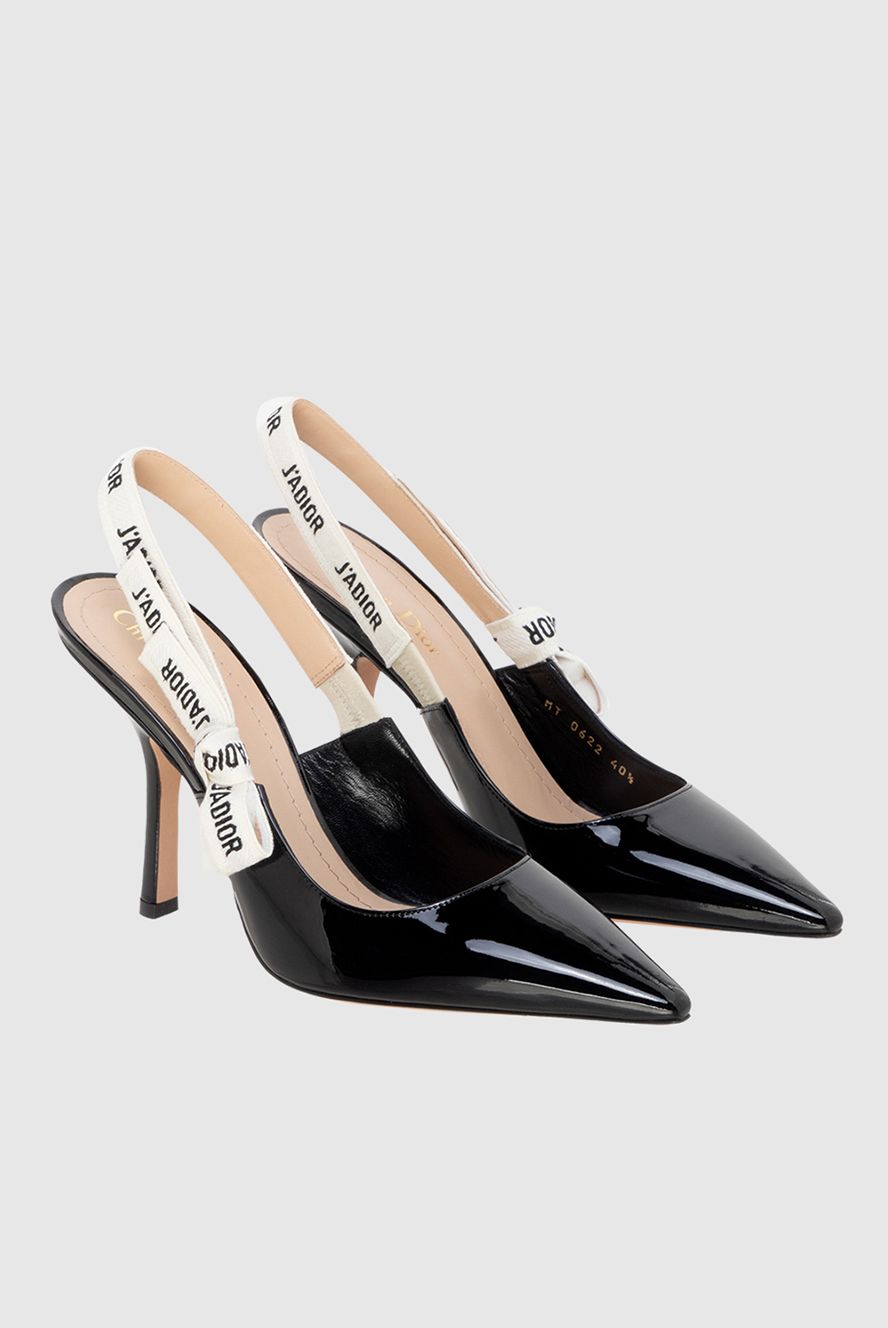 Dior жіночі туфлі чорні жіночі купити фото з цінами 173322