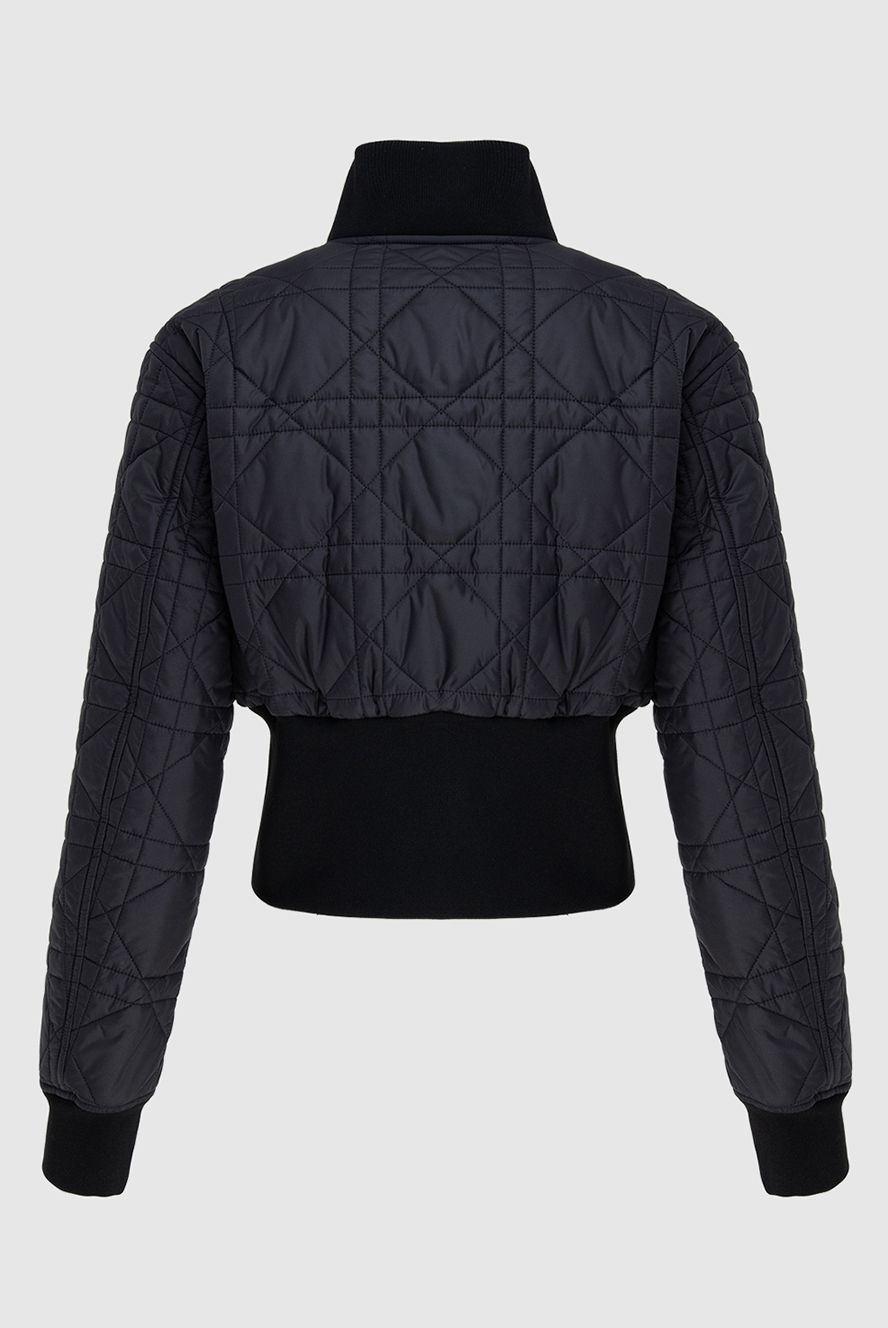 Dior жіночі куртка-бомбер чорна жіноча купити фото з цінами 173336
