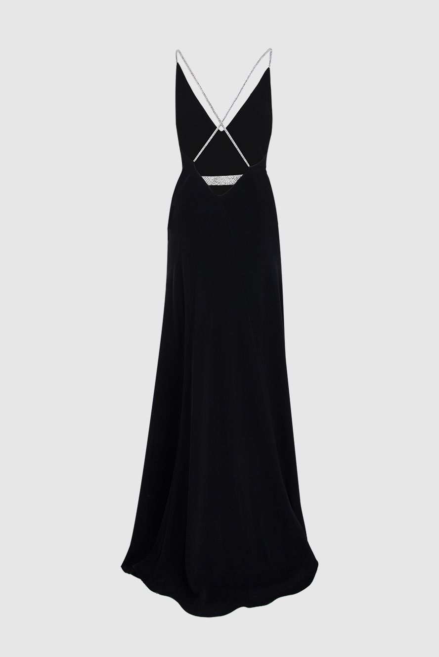 Celine жіночі сукня чорна жіноча купити фото з цінами 173351