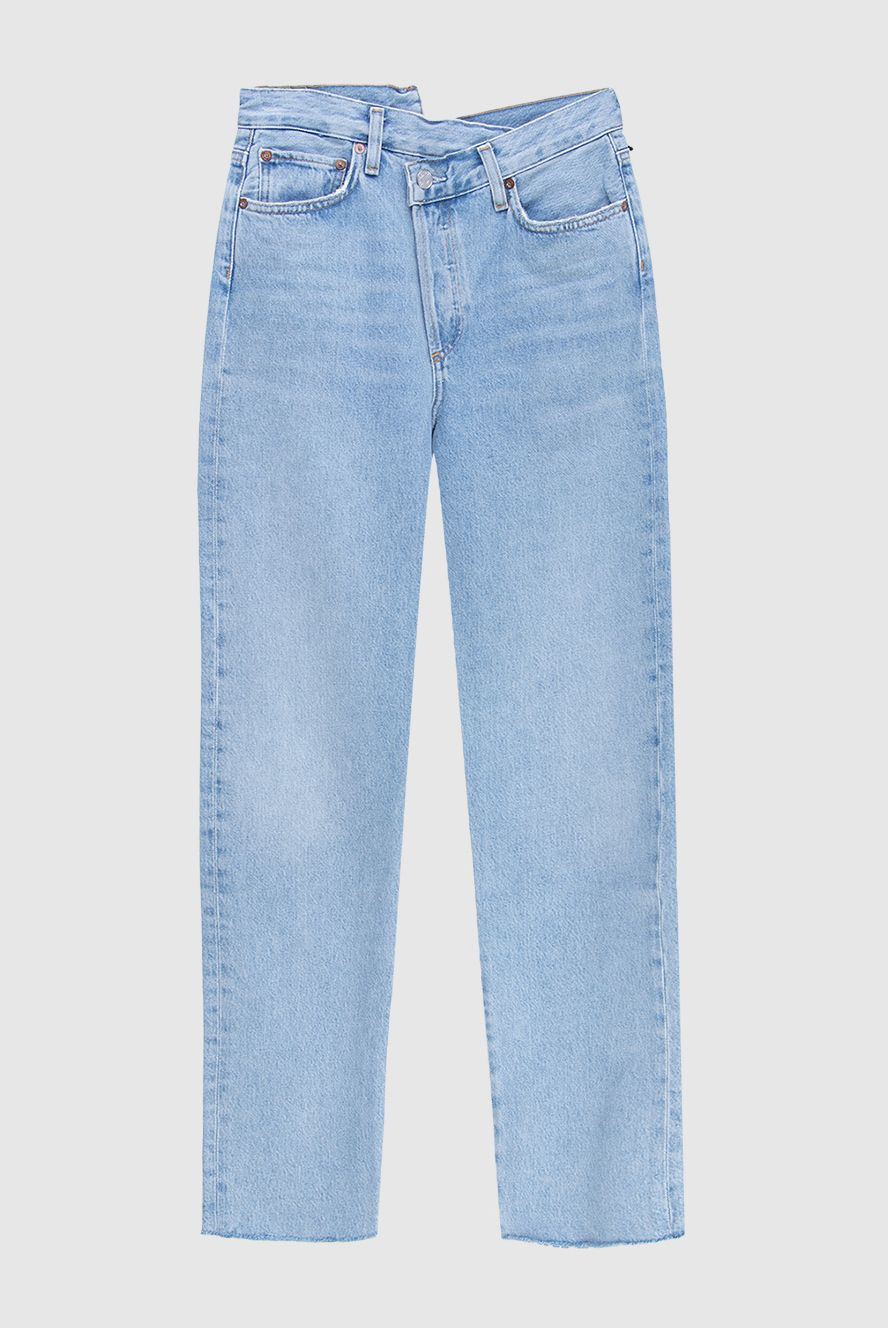 Citizens of Humanity жіночі джинси з бавовни блакитні жіночі купити фото з цінами 173398