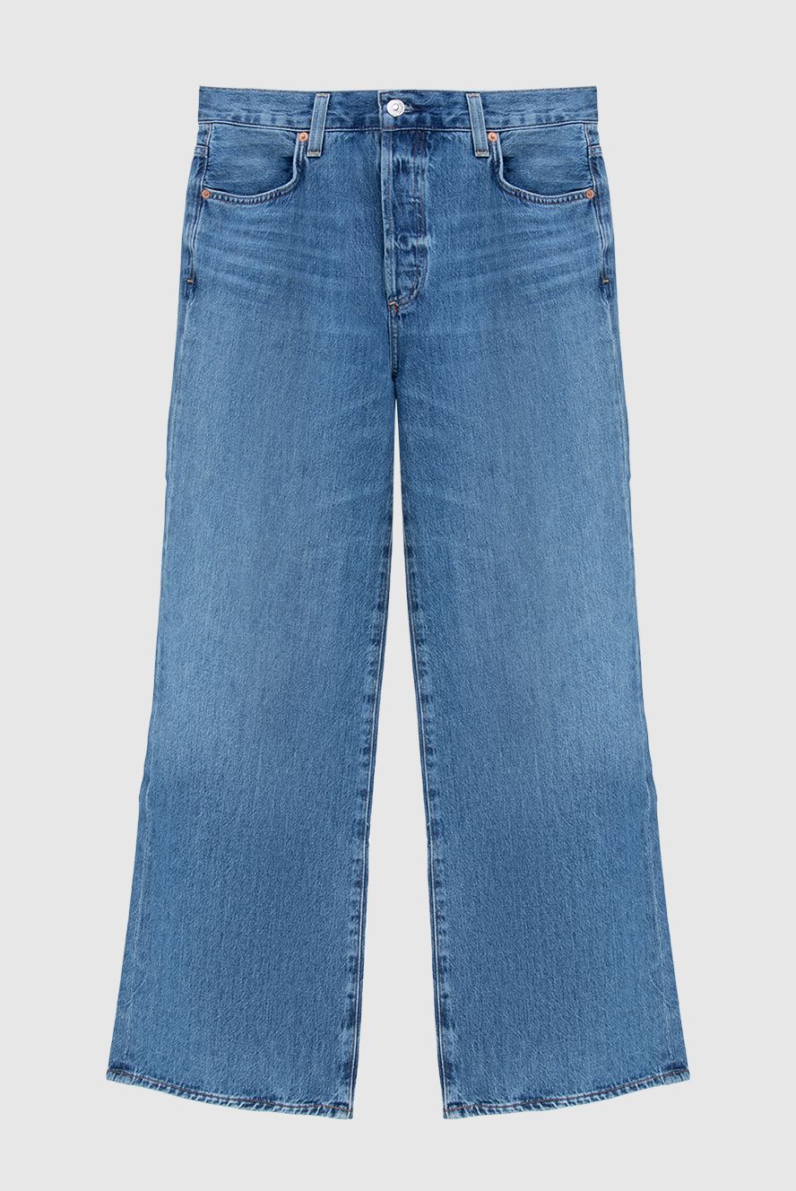 Citizens of Humanity жіночі джинси з бавовни сині жіночі купити фото з цінами 173401