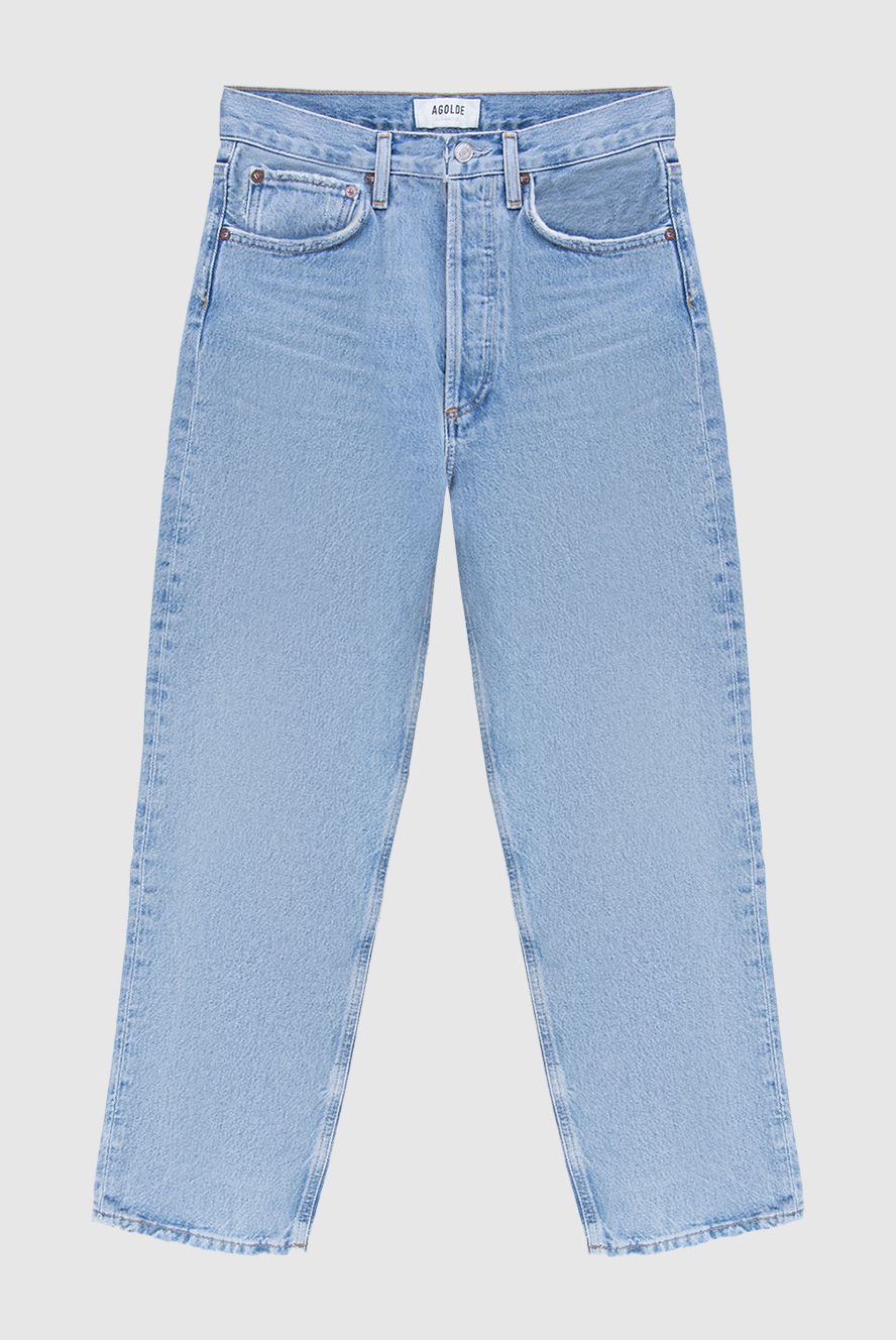 Citizens of Humanity жіночі джинси з бавовни блакитні жіночі купити фото з цінами 173403