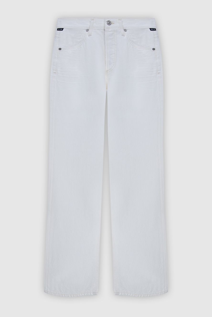 Citizens of Humanity жіночі джинси з бавовни білі жіночі купити фото з цінами 173408