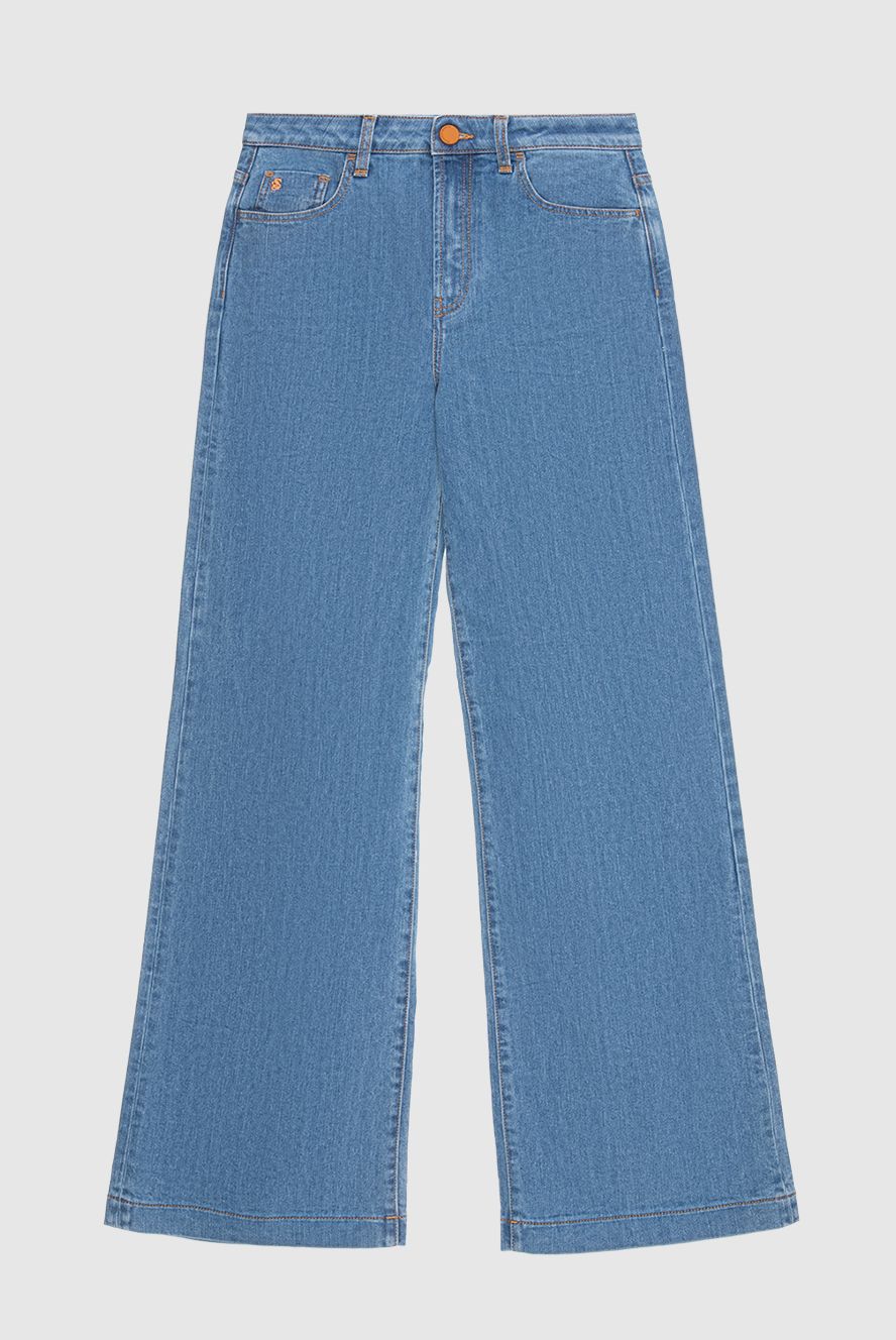 Scissor Scriptor жіночі джинси блакитні жіночі купити фото з цінами 173624