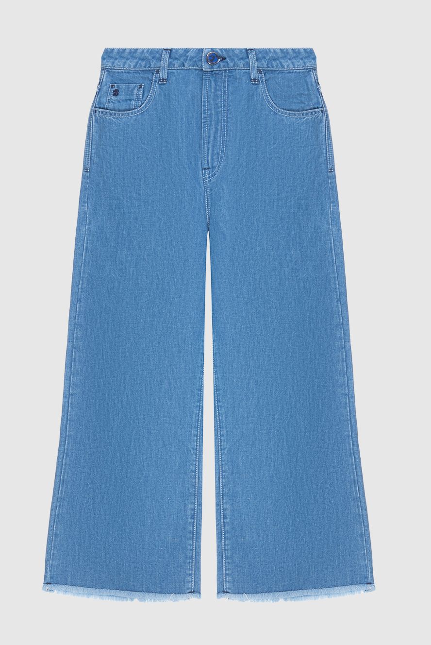 Scissor Scriptor жіночі джинси сині жіночі купити фото з цінами 173626