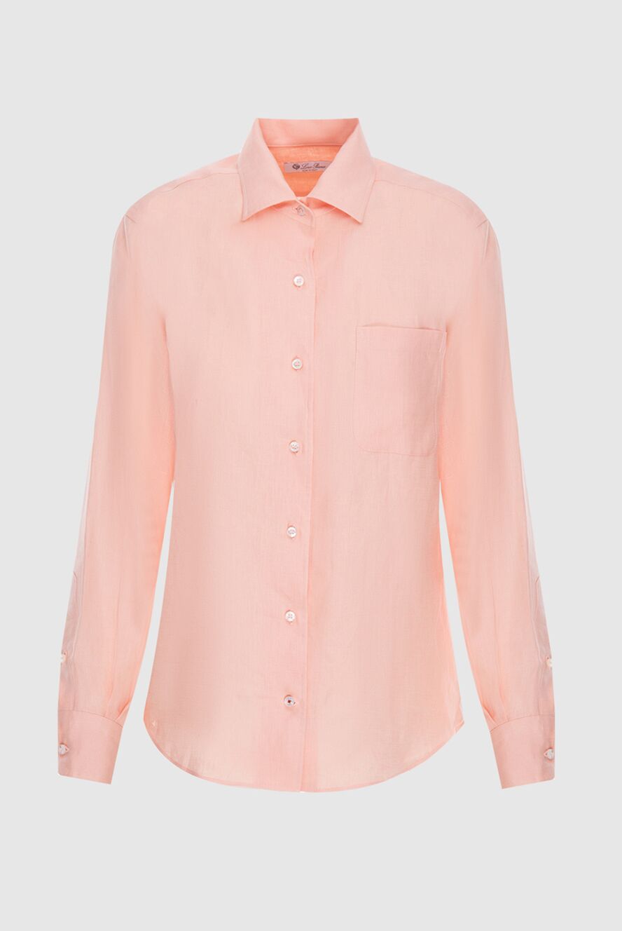 Loro Piana жіночі рубашка рожева жіноча купити фото з цінами 173696 - фото 1