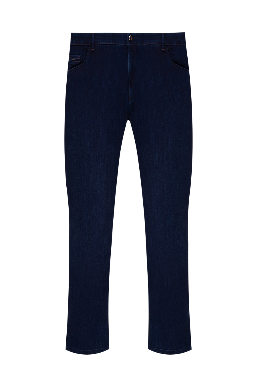 Zilli чоловічі джинси з бавовни та поліаміду сині чоловічі купити фото з цінами 173843