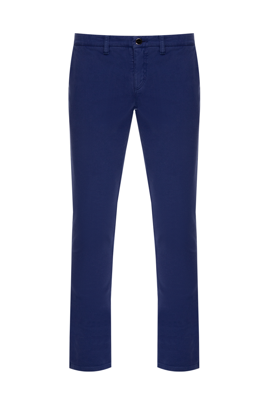 Zilli чоловічі джинси з бавовни та еластану сині чоловічі купити фото з цінами 173845