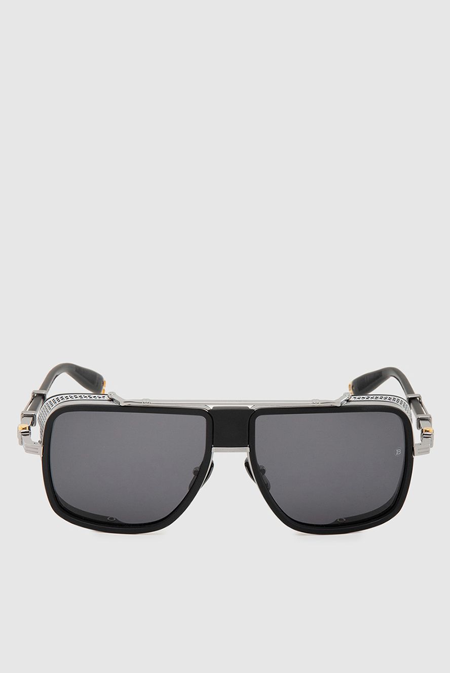 Balmain чоловічі окуляри з металу сірі жіночі купити фото з цінами 173880