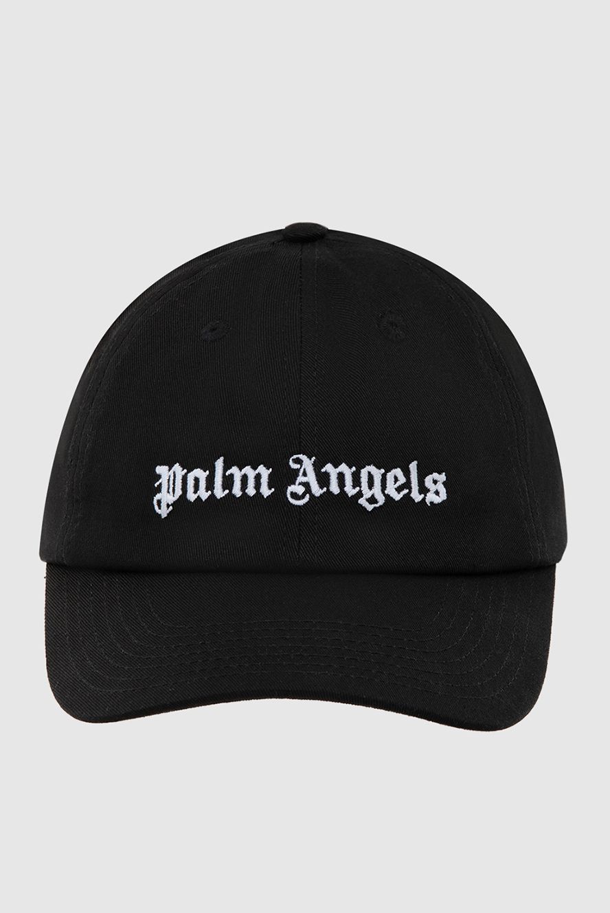 Palm Angels жіночі кепка з бавовни чорна жіноча купити фото з цінами 173952